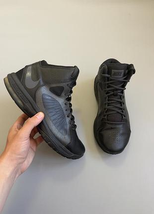 Баскетбольные кроссовки nike air max actualizer ii flywire jordan og foamposite kd