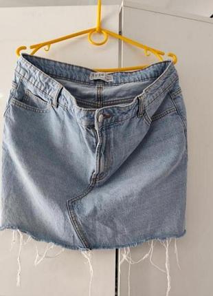 Юбка, юбка джинсовая denim go.