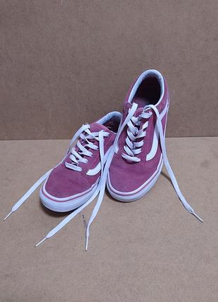Рожеві vans 36 розмір