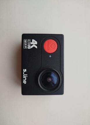 Экшн-камера s-line sc501 4k ultra hd wi-fi