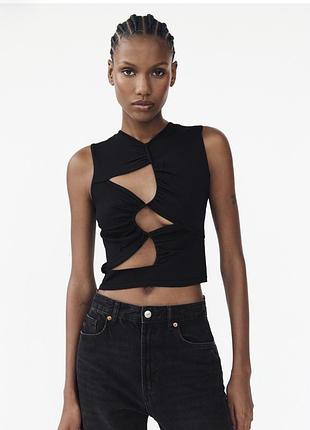 Топ zara новий. розпродаж гардеробу