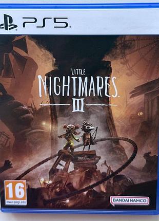 Little nightmares iii, б/у, русские субтитры - диск для playstation 5
