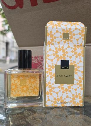 Женские духи женская парфюмированная вода парфюма far away avon 30 мл