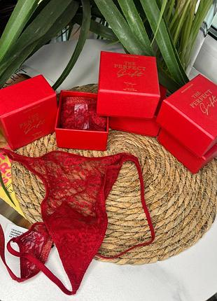 Стрінги в подарунковій коробці  women'secret