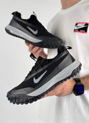 Nike acg mountain fly low gtx black grey