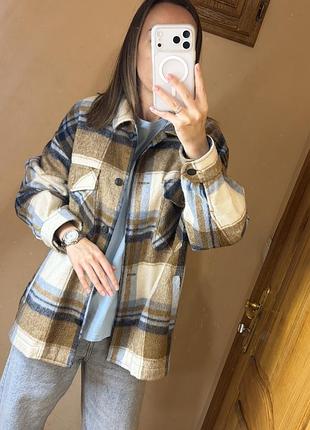 Сорочка zara тепла