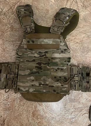 Плитоноска velmet perun 4-20 rb multicam