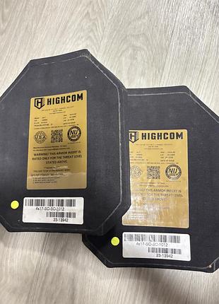 Керамічні бронеплити highcom usa 6 клас