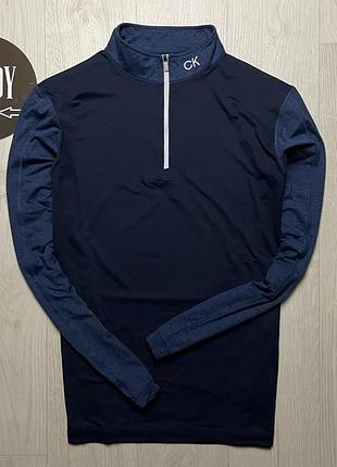 Мужская зип кофта calvin klein, размер l