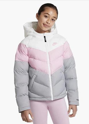 Куртка-пуховик nike u nsw synthetic fill jacket