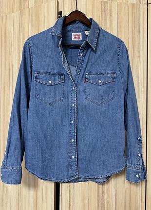 Джинсова сорочка levi’s