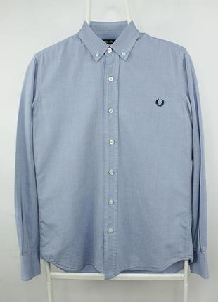 Вінтажна сорочка рубашка fred perry slim fit shirt men’s