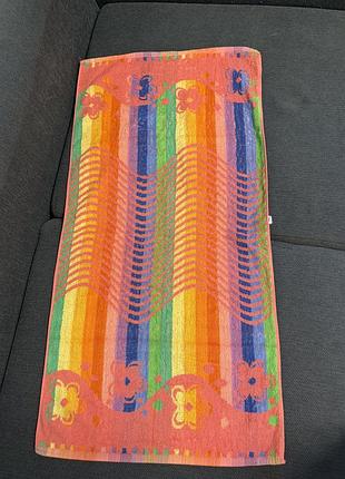 Яскраві махрові рушники 6