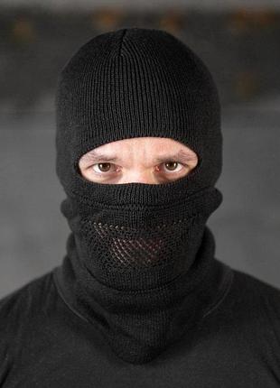 Балаклава траснформер peak black 3/2