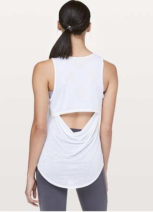 Вільна майка lululemon, розмір s/m. ідеальна