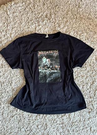 Футболка megadeth