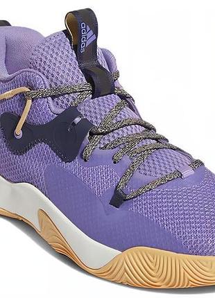 Баскетбольні кросівки оригінал adidas harden stepback 3 розмір 48
