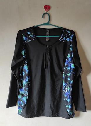 Спортивна кофта батал yours, розмір eur 54 / uk 26 (xxl-xxxl)
