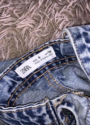 Комбінезон джинсовий zara