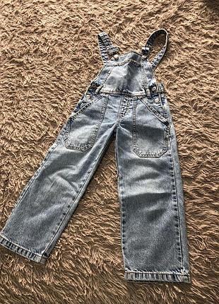 Комбінезон джинсовий zara 6
