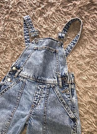 Комбінезон джинсовий zara 5