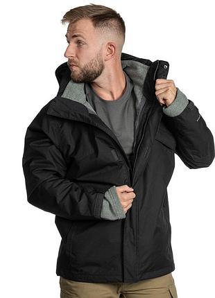 Куртка columbia bugaboo lll fleece interchange-black.