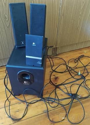 Акустична система logitech x-240