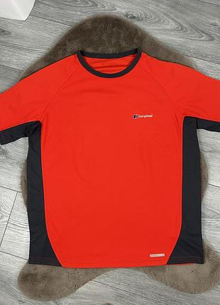Чоловіча оригінальна спортивна футболка berghaus