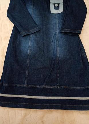 Платье 👗 джинсове 3