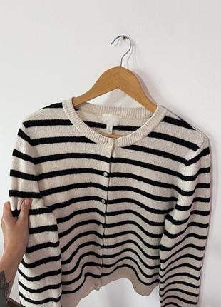 Кардиган светр h&m🌿 7