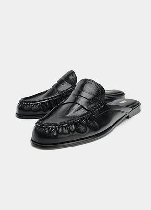 Лофери мюлі сабо zara 41 розмір нові