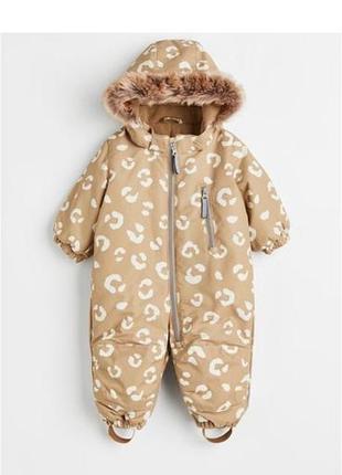 Зимовий комбінезон h&m