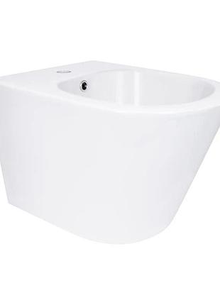 Біде підвісне qtap swan 485 х 360 х 320 мм, white (qt16555379w)