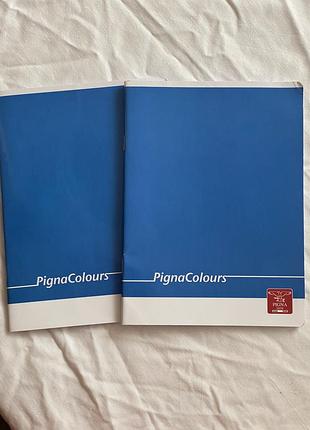 Зошити в лінійку італійського бренду pigna (серія pignacolours)