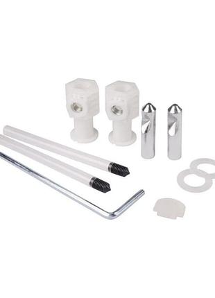 Крепление для подвесного унитаза qtap fix ht-01 (qt066ht01w)