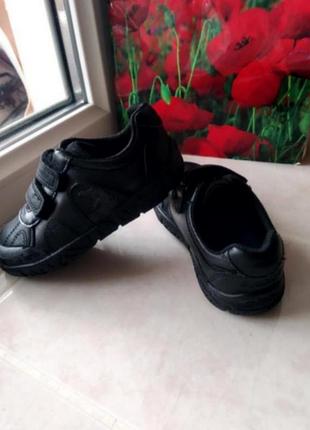 Кожаные кроссовки бренда clarks made in cambodia u9 8 eur 25,5