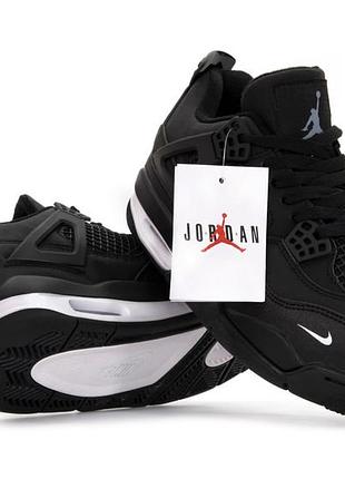 Кроссовки nike air jordan 4 nigel «brick by brick’ black арт 15577