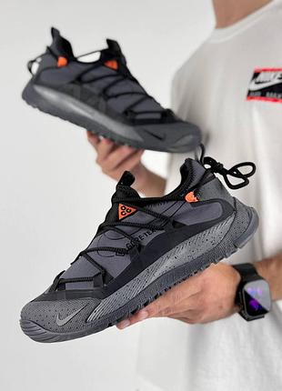 Nike acg terra antarktik low gtx grey black
