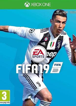 Дискова версія гри fifa 19 xbox one (5030936121925) б/в