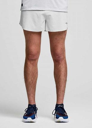 Шорти saucony kinvara 3" short sam800370-cd