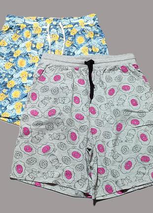 Набор 2 шт пижамные шорты s primark