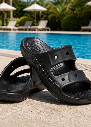 Жіночі шльопанці crocs baya sandal