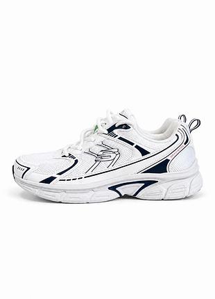 Чоловічі кросівки skechers memory foam, білі з синім, 42 розмір (устілка 29 см)