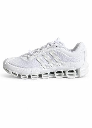 Оригінальні чоловічі кросівки adidas megaride o1 white 44, білі, 28,5 см