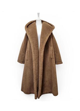 Позкішне пальто шубка teddy max mara