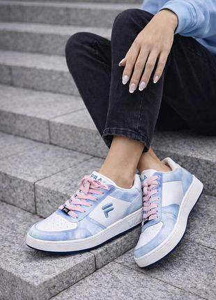 Кроссовки fila court sneaker