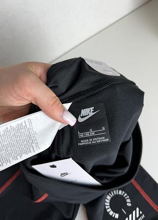 Велосипедки nike на 146/156 см 5