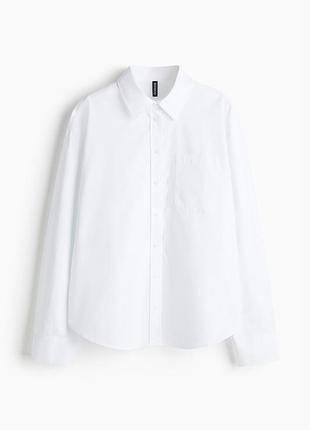 Базова котонова сорочка h&m