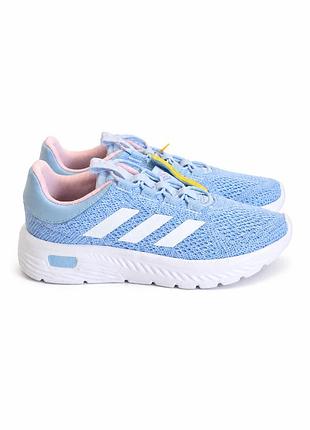 Жіночі кросівки adidas cloudfoam comfy el блакитний р. 42 (устілка 26,5 см)
