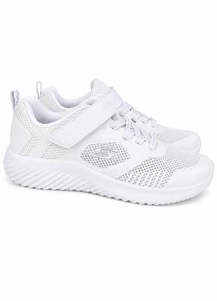 Женские кроссовки skechers air-cooled memory foam, белые, 39 размер